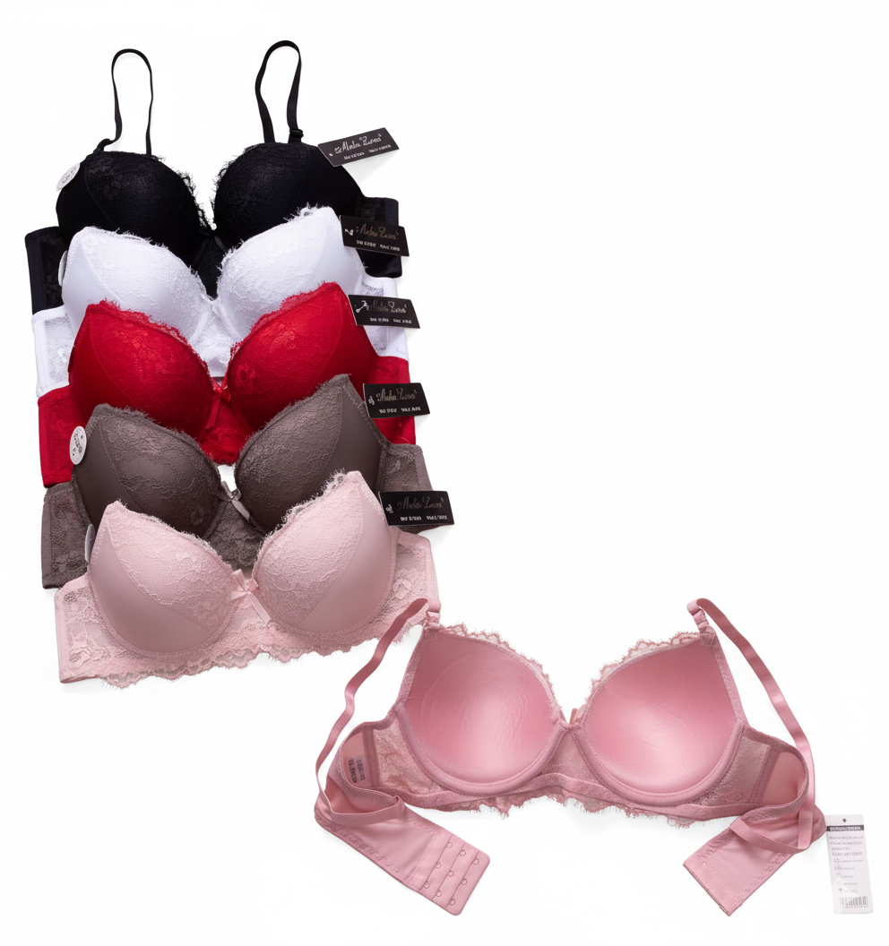 Luxury Red Lace Bra for Women Shy Wears Pakistan