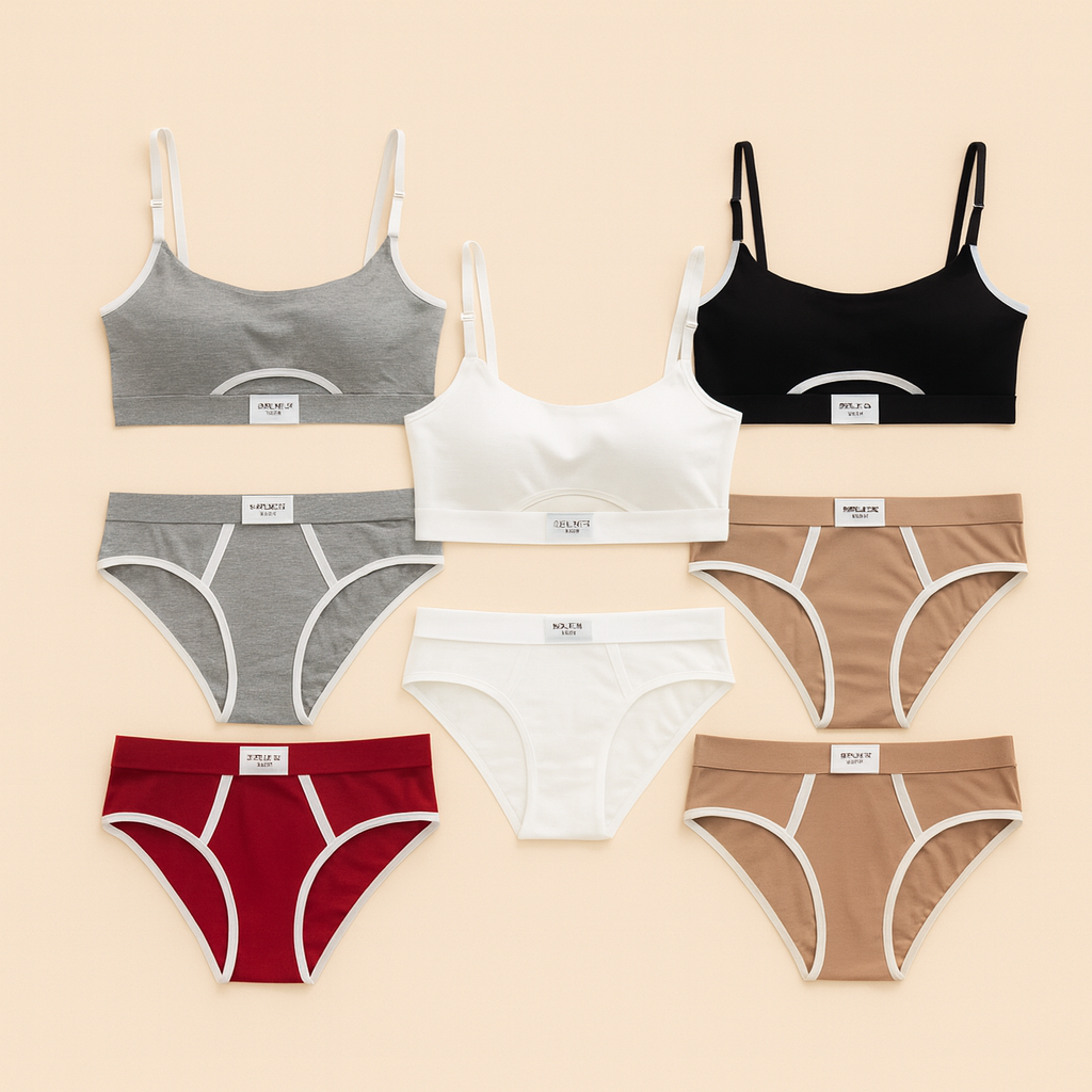 Comfort Bra Panty Set for Women