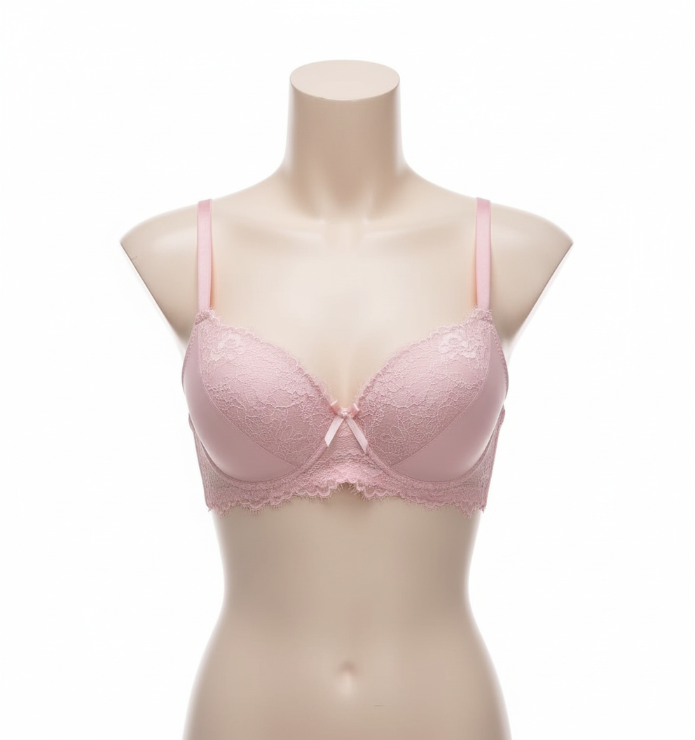 Luxury Red Lace Bra for Women Shy Wears Pakistan