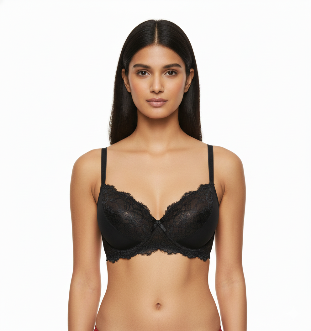 Luxury Red Lace Bra for Women Shy Wears Pakistan