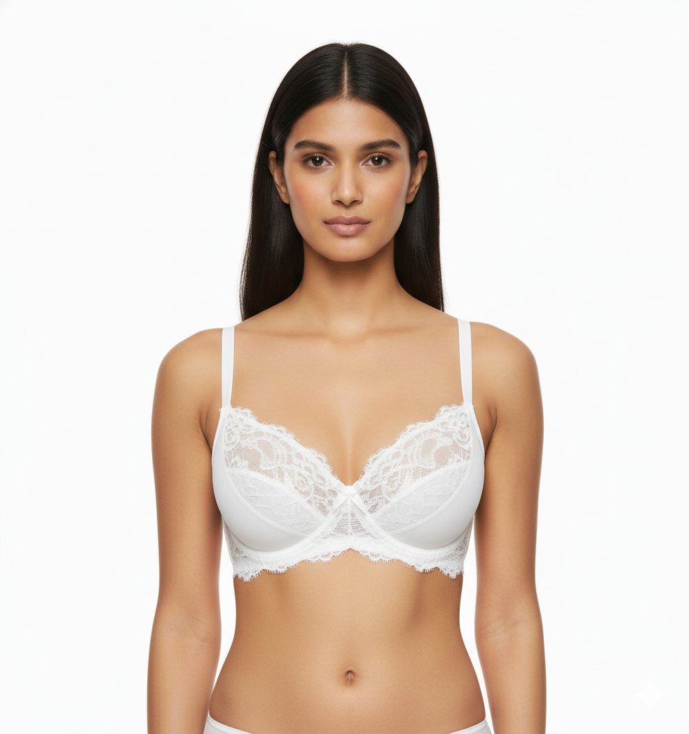 Luxury Red Lace Bra for Women Shy Wears Pakistan