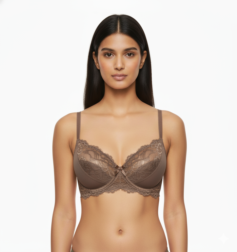 Luxury Red Lace Bra for Women Shy Wears Pakistan